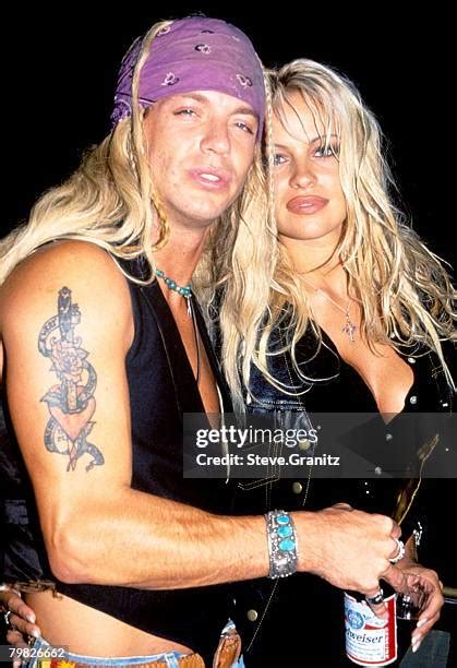 bret michaels pamela anderson|BRET MICHAELS On Split With PAMELA ANDERSON.